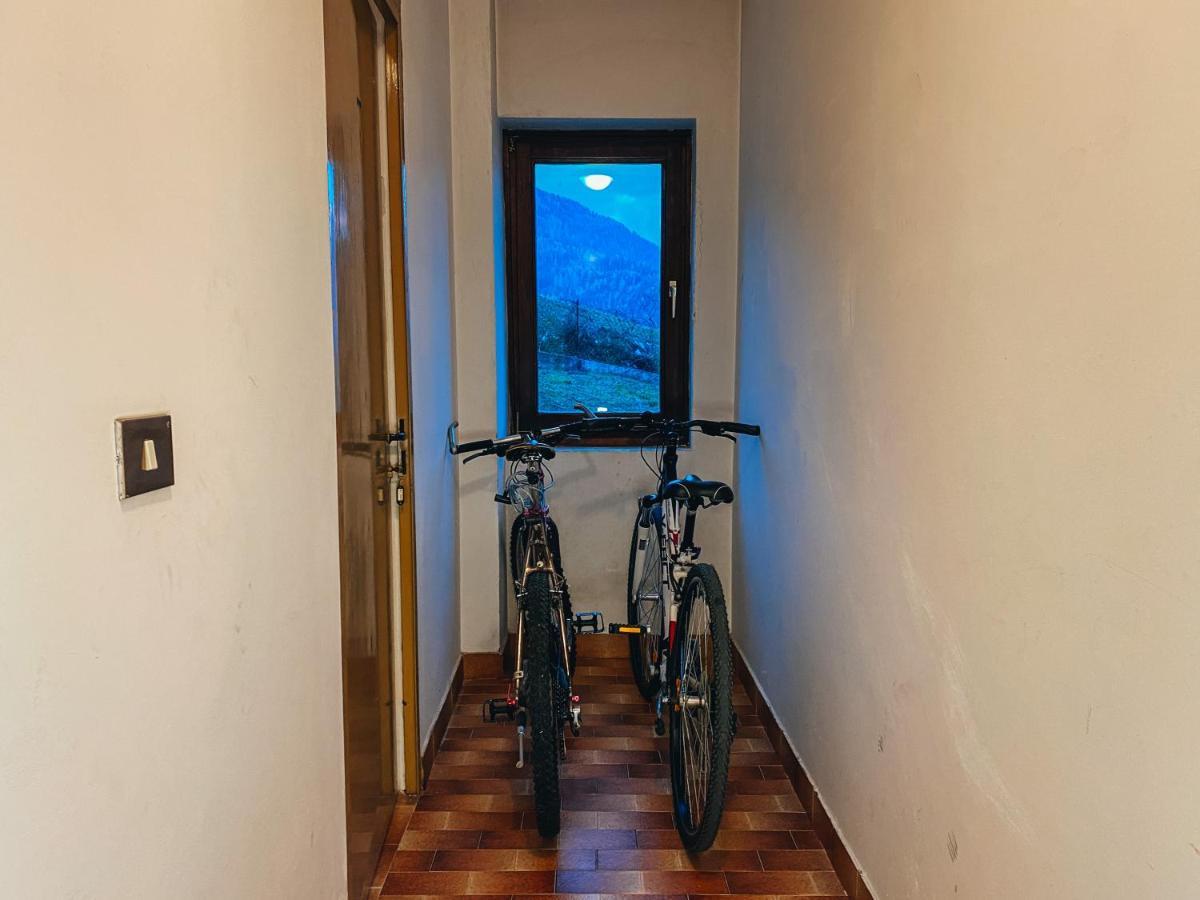 Mini Appartamento Panoramico Sùtrio Buitenkant foto