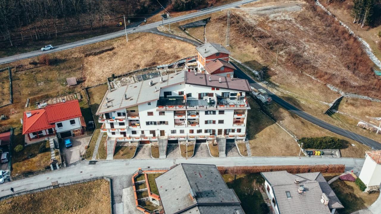 Mini Appartamento Panoramico Sùtrio Buitenkant foto